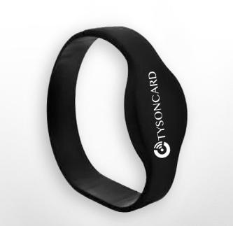 Silicone Rfid Wristband in Tysoncard