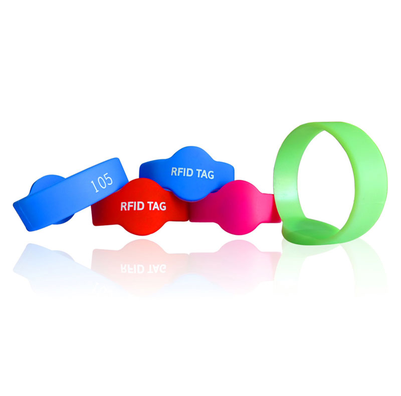 Silicon RFID Wristband