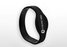 Silicone Rfid Wristband in Tysoncard